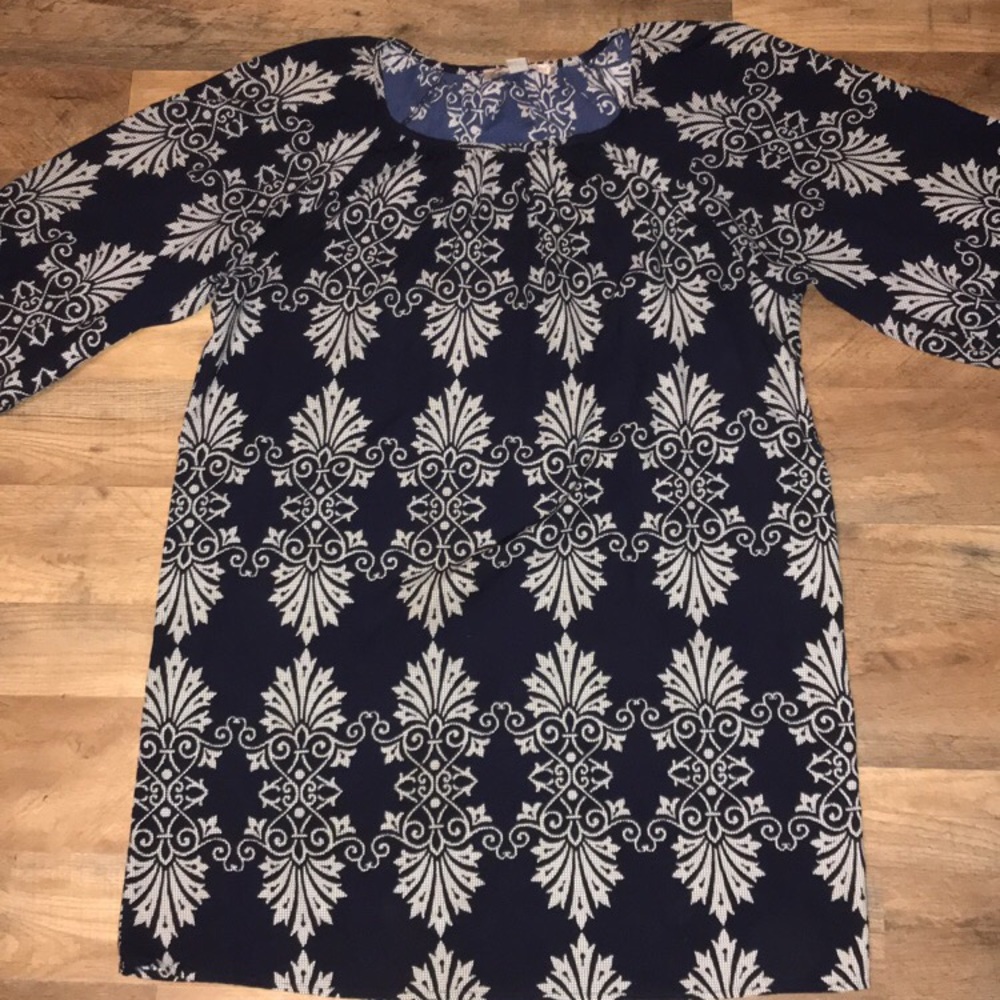 Printed Dress